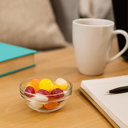 Andy Anand Chocolatier Sugar Free Trio of Strawberry Cream, Orange Cream & Lemon Cream Candy Hard Candy, Unique taste, Flown from Europe 25 Pieces - Sugar & Aspartame Free - Naturally Flavored & Sweetened - Non-GMO, Gluten Free, Keto & Diabetic Friendly