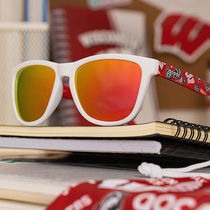 "Bucky Vision" Wisconsin Collegiate OG Polarized Sunglasses