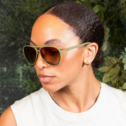 "I Come With Baggage” Mach G Polarized Sunglasses