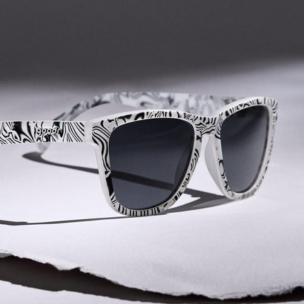 "Zebra Jasper's Life Coach” OG Polarized Sunglasses