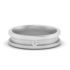 14k White Gold / Diamond / Lab Grown