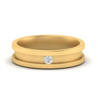 14k Yellow Gold / Diamond / Lab Grown