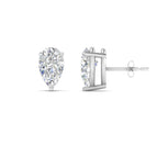 14k White Gold / 6 Ct / Lab Grown