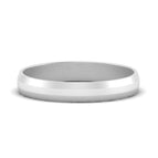 14k White Gold / 6 mm