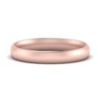 14k Rose Gold / 6 MM
