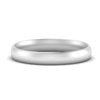 14k White Gold / 6 MM