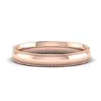 14k Rose Gold / 6 MM