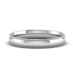 14k White Gold / 6 MM