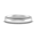 14k White Gold / 6 MM