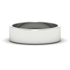 14k White Gold / 6mm