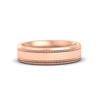 14k Rose Gold / 6 mm