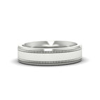 14k White Gold / 6 mm