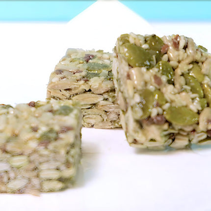 Andy Anand Sugar Free 5 Seed Crunch : Allergy Friendly Snack Packs - 14  Individually Wrapped, Gluten & Nut Free Trail Mix, Sunflower, Pumpkin, Flaxseed, Sesame seeds, Hemp Seeds, Grab & Goodness (7 Oz)