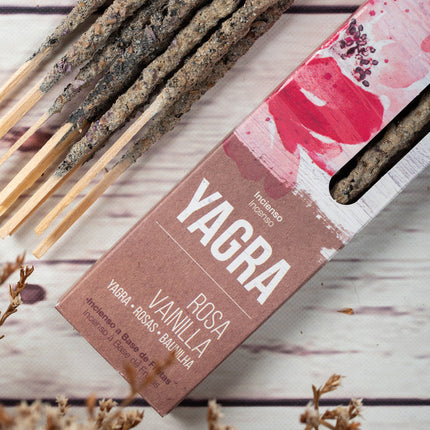 Flower Yagra Incense Collection