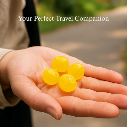 Andy Anand Chocolatier Sugar Free Pineapple Chunks, Hard Candy Boiled in Copper Kettle for that unique taste, Flown from Europe 25 Pieces - Sugar & Aspartame Free - Naturally Flavored & Sweetened - Non-GMO, Gluten Free, Keto & Diabetic Friendly