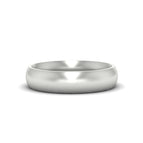 14k White Gold / 6mm