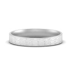 14k White Gold / 6 MM