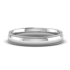 14k White Gold / 7 MM