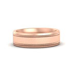 14k Rose Gold / 7 mm