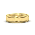 14k Yellow Gold / 7 mm