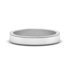 14k White Gold / 7 MM