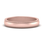 14k Rose Gold / 7 MM