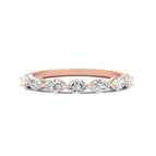 14k Rose Gold / Diamond / Lab Grown