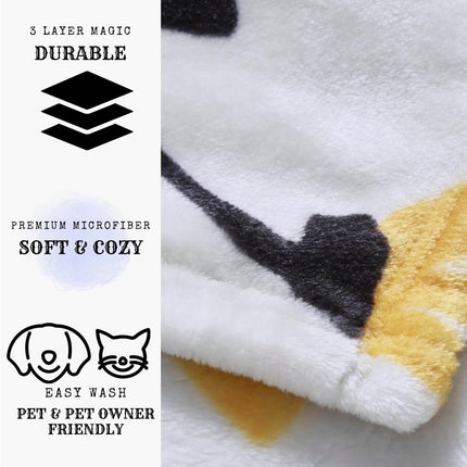 DaDa Bedding Soft Lightweight Fleece Throw Blanket, Yellow Fleur Floral Golden Orange Silver/Grey Background (XY1011)