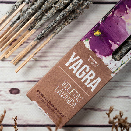 Flower Yagra Incense Collection