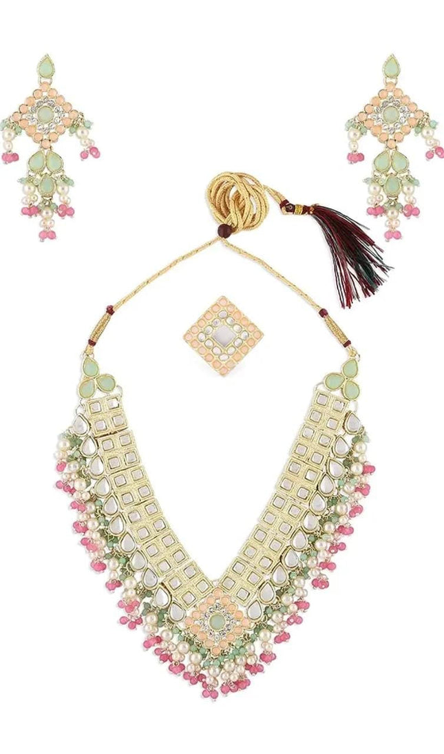 Beautiful Designer Kundan Necklace