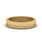 14k Yellow Gold / Lab Grown