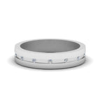 14k White Gold / Lab Grown