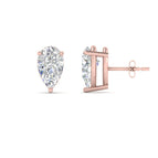 14k Rose Gold / 8 Ct / Lab Grown