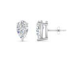 14k White Gold / 8 Ct / Lab Grown