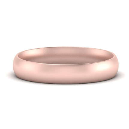 Comfort Fit Mens Wedding Band