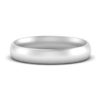 14k White Gold / 8 MM