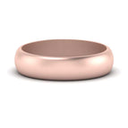 14k Rose Gold / 8 MM