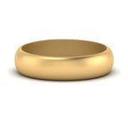 14k Yellow Gold / 8 MM