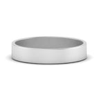 14k White Gold / 8 MM