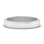 14k White Gold / 8 MM