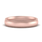 14k Rose Gold / 8 MM