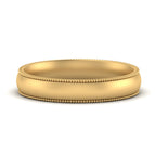 14k Yellow Gold / 8 MM