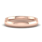 14k Rose Gold / 8 MM