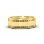 14k Yellow Gold / 8 mm