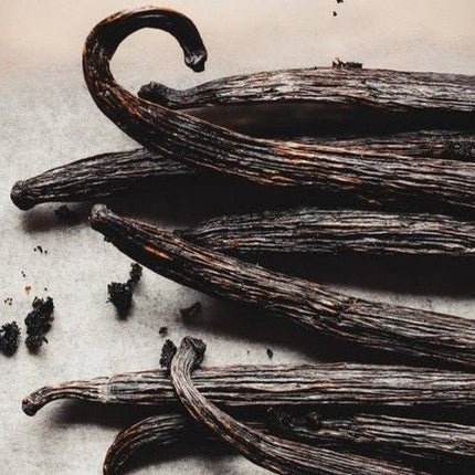 Premium Organic Madagascar Vanilla Beans – Grade A (50 Count)