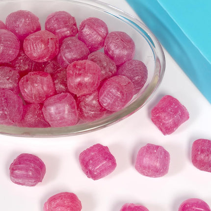 Andy Anand Chocolatier Sugar Free Elderberry Hard Candy - Unique taste, Flown from Europe 25 Pcs - Sugar & Aspartame Free - Naturally Flavored & Sweetened - Non-GMO, Gluten Free, Keto & Diabetic Friendly