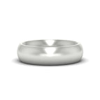 14k White Gold / 8mm