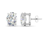 14k White Gold / 9 Ct / Lab Grown