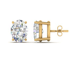 14k Yellow Gold / 9 Ct / Lab Grown