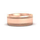 14k Rose Gold / 9 mm